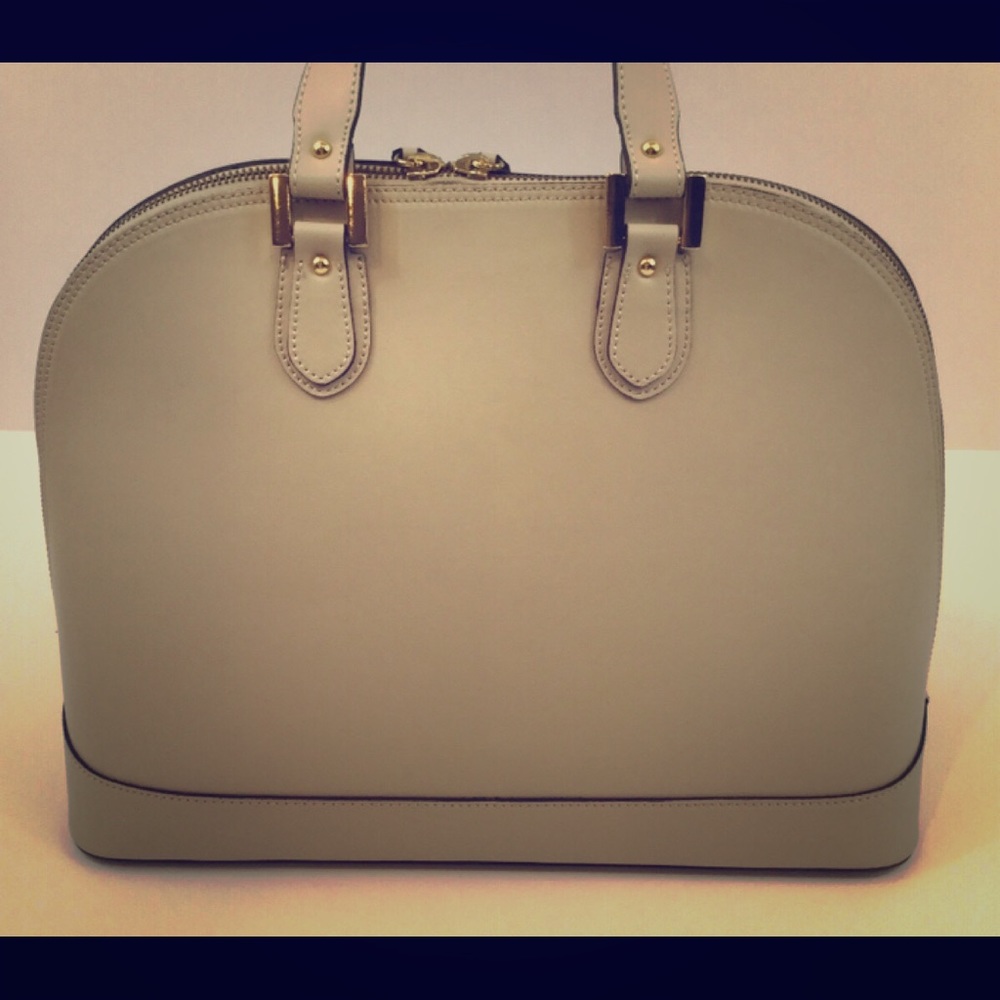 Alberta Di Canio genuine Leather , made in Italy